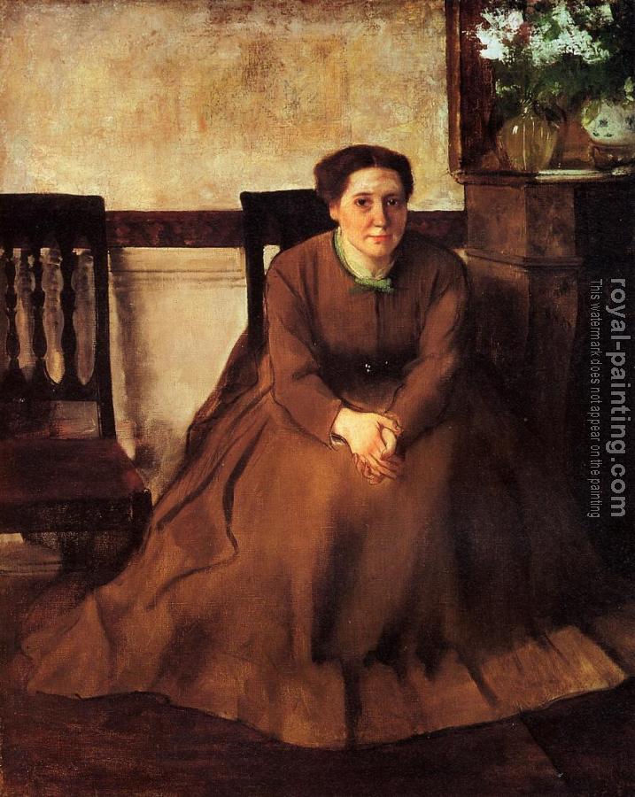 Edgar Degas : Victoria Duborg